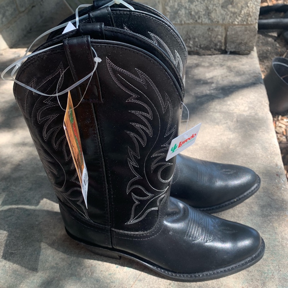 Laredo western ladies boots